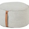 4 SEASONS OUTDOOR Gartenhocker Outdoor grau^ Loungehocker
