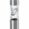 AdHoc Doppelmühle Pfeffer/Salz silberfarben^ Gewürzmühlen & Streuer