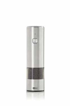 AdHoc Elektrische Gewürzmühle silberfarben^ Gewürzmühlen & Streuer