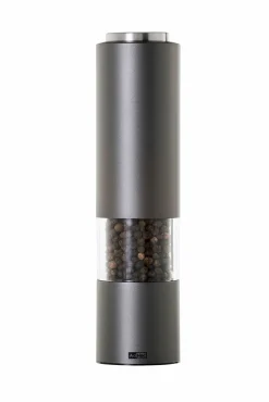 Gewürzmühlen & Streuer>AdHoc Elektrische Pfeffer-/Salzmühle schwarzgrau