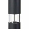 Gewürzmühlen & Streuer>AdHoc Elektrische Pfeffer-/Salzmühle transparent