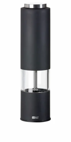 Gewürzmühlen & Streuer>AdHoc Elektrische Pfeffer-/Salzmühle transparent