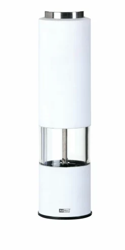 Gewürzmühlen & Streuer>AdHoc Elektrische Pfeffer-/Salzmühle weiß