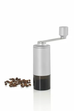 Kaffee- & Teebereiter>AdHoc Kaffeemühle grausilberfarben