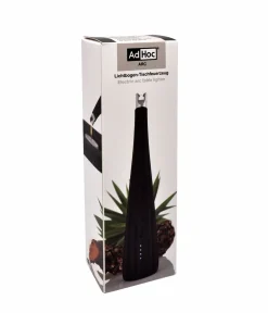 Sonstige Tischaccessoires>AdHoc Lichtbogenfeuerzeug schwarz