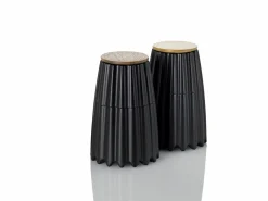 AdHoc Magnet. Doppel-/Einzelmühle braun^ Gewürzmühlen & Streuer