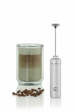 AdHoc Milch- und Saucenschäumer grau^ Küchenzubehör
