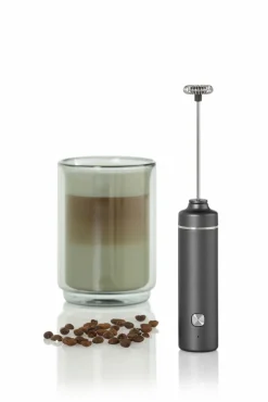 AdHoc Milch- und Saucenschäumer schwarzgrau^ Küchenzubehör