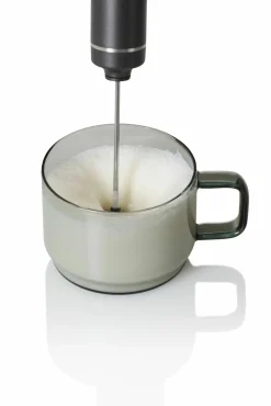 AdHoc Milch- und Saucenschäumer schwarzgrau^ Küchenzubehör