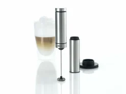 Küchenzubehör>AdHoc Milch-/Saucenschäumer silberfarben