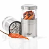 AdHoc Mini Chili-/Gewürzschneider silberfarbentransparent^ Küchenzubehör