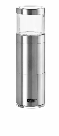 AdHoc Muskatmühle silberfarben^ Gewürzmühlen & Streuer