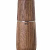 AdHoc Pfeffer-/Salzmühle braunsilberfarben^ Gewürzmühlen & Streuer