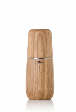AdHoc Pfeffer-/Salzmühle braunsilberfarben^ Gewürzmühlen & Streuer