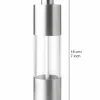 AdHoc Pfeffer-/Salzmühle silberfarbentransparent^ Gewürzmühlen & Streuer