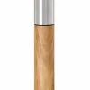 AdHoc Pfeffer-/Salzmühle silberfarbenbraun^ Gewürzmühlen & Streuer