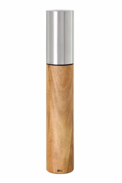 AdHoc Pfeffer-/Salzmühle silberfarbenbraun^ Gewürzmühlen & Streuer