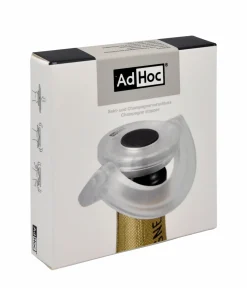 AdHoc Sekt-/Champagnerverschluss transparent^ Barzubehör