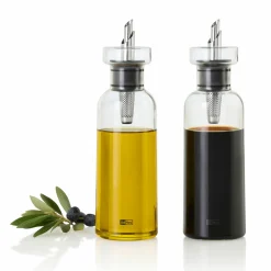 AdHoc Set Öl- / Essigspender 300ml transparent^ Essig & Ölflaschen