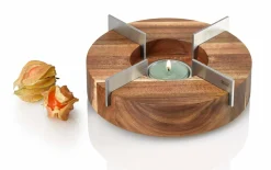 Sonstige Tischaccessoires>AdHoc Stövchen und Speisenwärmer braun