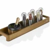 AdHoc Tablett 60x15,5cm braun^ Tabletts