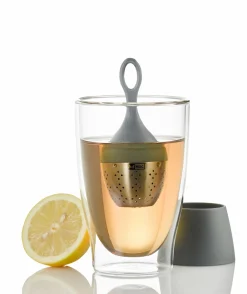 AdHoc Tee Ei grau^ Kaffee- & Teebereiter