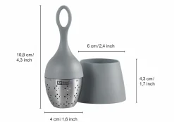 AdHoc Tee Ei grau^ Kaffee- & Teebereiter