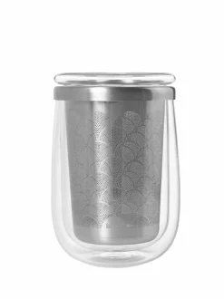 AdHoc Teeglas 400ml transparent^ Kaffee & Teegläser