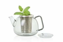 AdHoc Teekanne 1,2L grau^ Teekannen