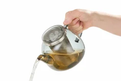 AdHoc Teekanne 1,2L grau^ Teekannen