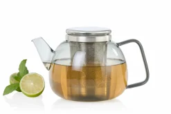 AdHoc Teekanne 1,2L grau^ Teekannen