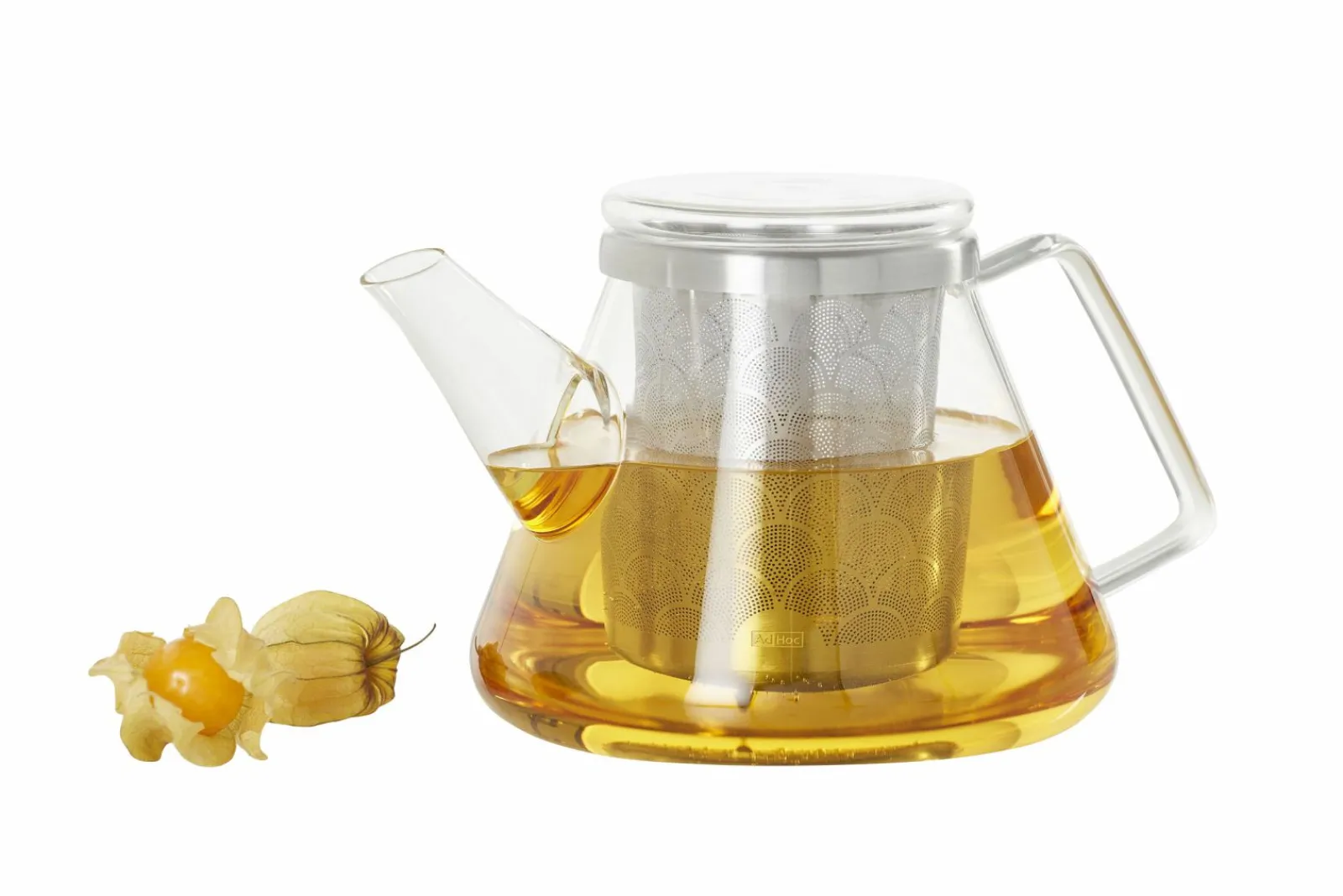 AdHoc Teekanne 1l transparent^ Teekannen