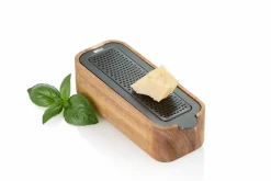 AdHoc Tisch-Feinreibe eckig schwarzbraun^ Sonstige Tischaccessoires