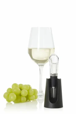 Barzubehör>AdHoc Weinausgießer Partikelfilter transparentschwarz