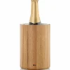 Küchenzubehör>AdHoc Weinkühler 19,5cm braun