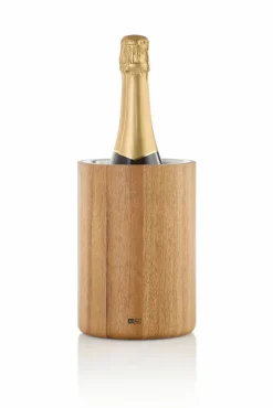 Küchenzubehör>AdHoc Weinkühler 19,5cm braun