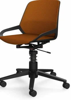 Bürostühle·Drehstühle>Aeris Drehstuhl gelborange