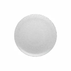 Serviergeschirr>Aida Flacher Teller 22,5cm grau