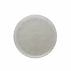 Serviergeschirr>Aida Flacher Teller 22,5cm grau