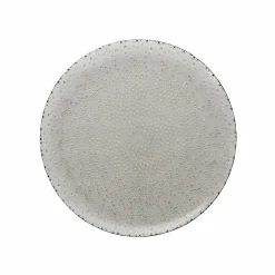 Serviergeschirr>Aida Flacher Teller 27cm grau