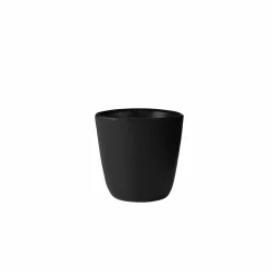 Aida Henkelbecher 300ml schwarz^ Tassen