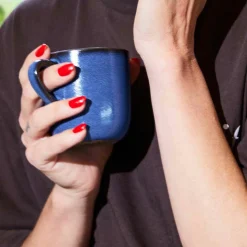 Aida Kaffeetasse 200ml blau^ Tassen