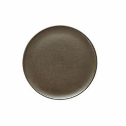 Speiseteller>Aida Lunchteller 23cm braun