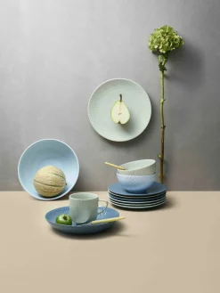 Aida Pastateller 23cm blau^ Pasta & Pizzateller