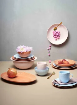 Aida Pastateller 23cm pink^ Pasta & Pizzateller