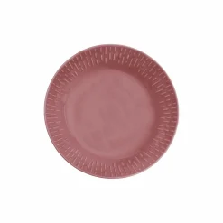 Speiseteller>Aida Pastateller 25,2cm rot