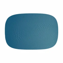 Aida Platzset 45x30,6cm blau^ Untersetzer