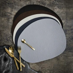 Untersetzer>Aida Platzset 41x33,5cm blau