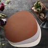 Aida Platzset 41x33,5cm braun^ Untersetzer