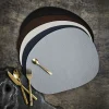 Aida Platzset 41x33,5cm braun^ Untersetzer